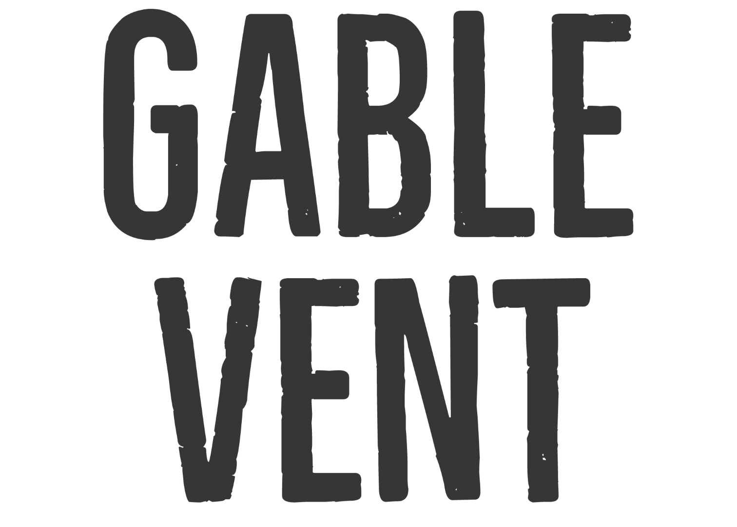 Gable Vent</h4>